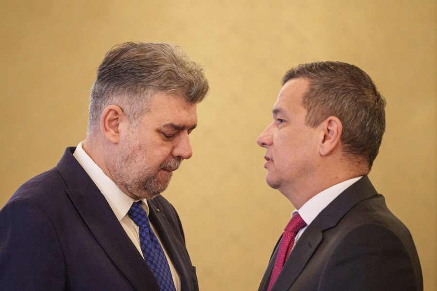 Fostul premier Marcel Ciolacu îi indică lui Nicuşor Dan cu cine trebuie să stea de vorbă după ce pică la vot Guvernul Mureșan
