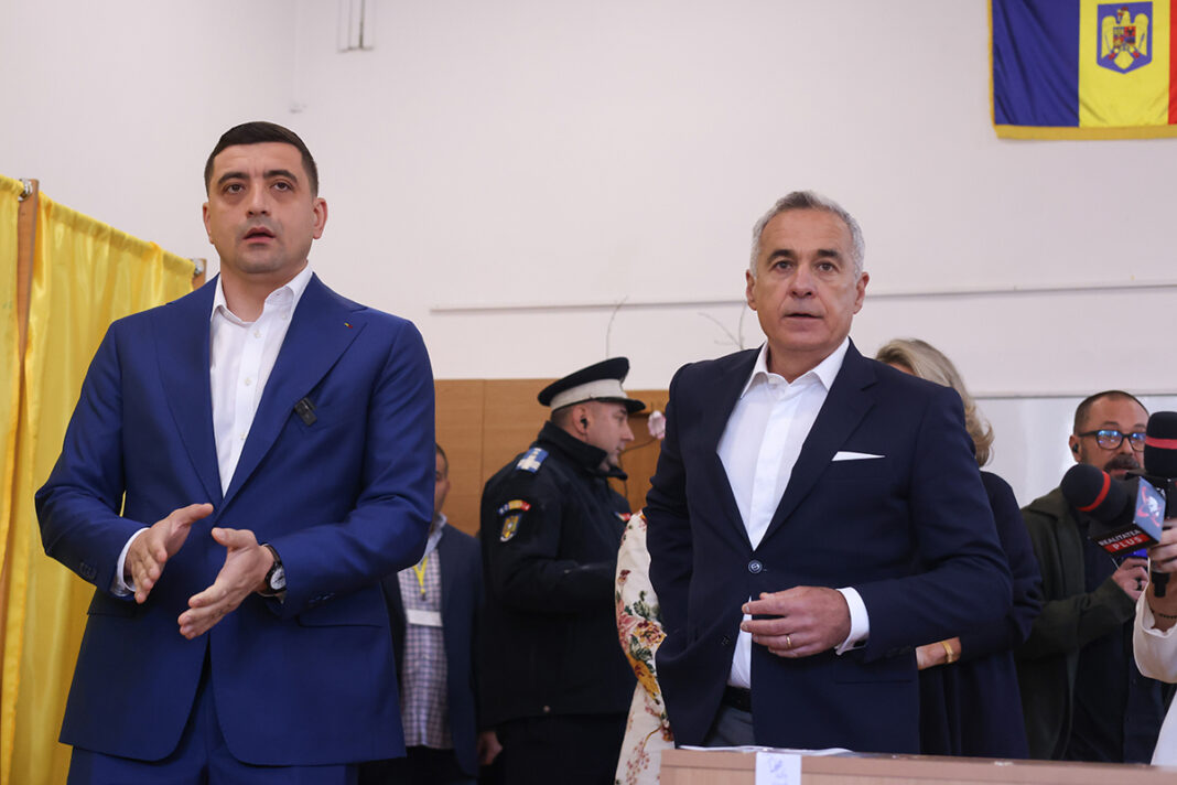 George Simion: Nu vom vota nici un guvern până nu îl eliberați și nu îi faceți dreptate lui Călin Georgescu