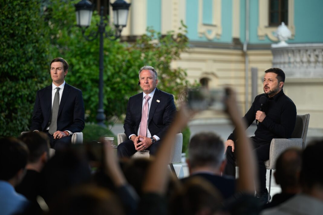 Jared Kushner speră să anunţe noi etape în negocierile dintre Kiev şi Moscova „în câteva săptămâni”