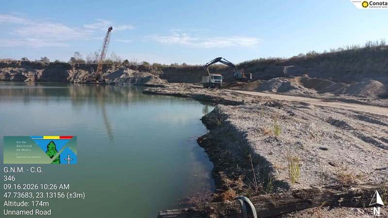 NEWS.ro: Amenzi de aproape 11 milioane de lei, date de Garda de Mediu în primele nouă luni ale acestui an, în cadrul Operaţiunii ”Balastiera”