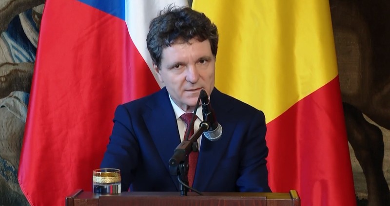 NEWS.ro: Nicuşor Dan: Avem un schimb comercial important, aproape 7 miliarde de euro pe an, avem companii importante din Cehia prezente în România, dar pe mai multe zone - energie, nucleară, apărare - există posibilităţi pentru extinderea acestor relaţii