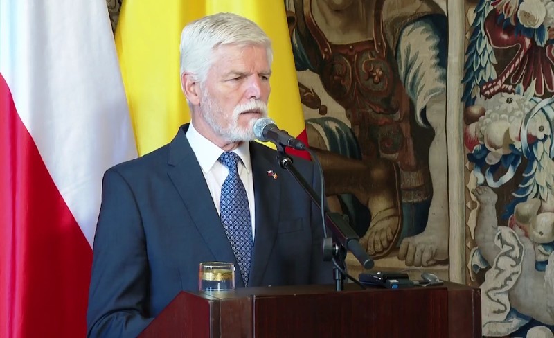 NEWS.ro: Preşedintele Cehiei, Petr Pavel: România este un aliat apropiat şi un partener economic important