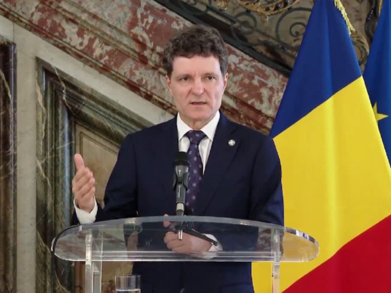 Nicușor Dan, declarații de la Praga despre criza politică din România: „Sunt șanse bune ca politicienii să fie convinși să ajungă la un acord”