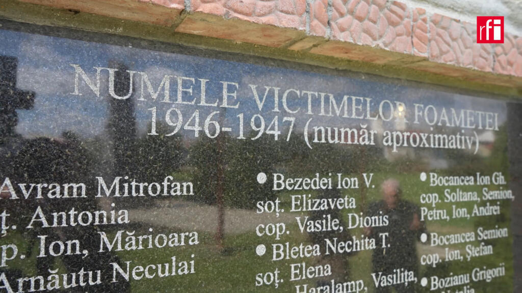 RFI: 80 de ani de la foametea din Basarabia: cum își recuperează Moldova memoria după decenii în care acea memorie a fost reprimată