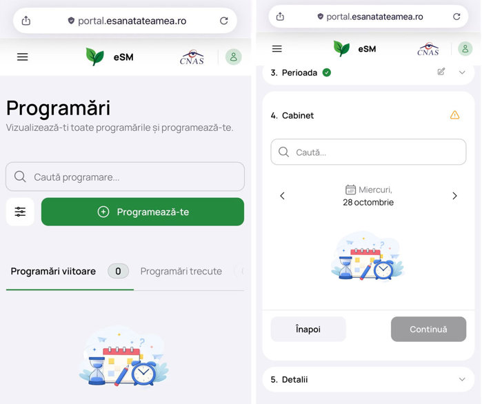 100 mil. euro pe apa Sâmbetei? Statul a investit 100 mil. euro din PNRR pe o platformă de programări online la doctor care nu funcţionează.Trimiteţi pe zfoffice@zf.ro ce probleme întampinaţi cu e-sanatatea mea
