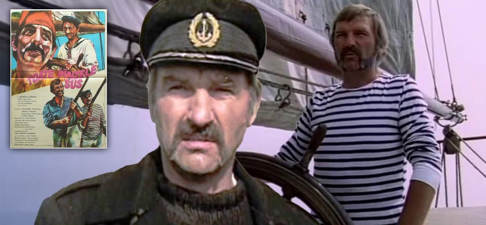 28 octombrie: Ziua în care s-a născut Ilarion Ciobanu, actorul care s-a visat marinar. Nu a ajuns navigator, dar Marea Neagră i-a devenit loc de veci