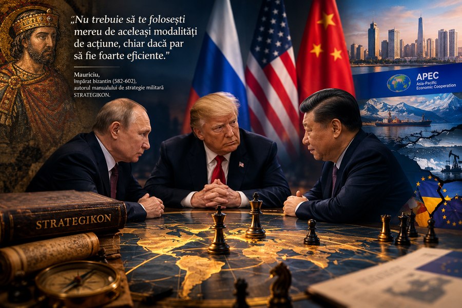 Adio, Ialta! Urmează Triunghiul magic al noii puteri care ar vrea să împartă lumea la Shenzhen