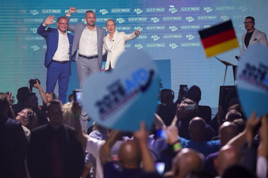 AfD și BSW fac alianță pentru a opri ajutorul militar acordat de Germania pentru Ucraina