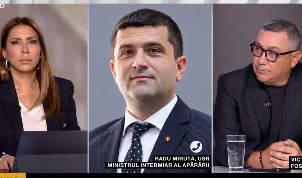 „Ai băut ceva” Scandal monstru între Ponta și Miruță, în direct la TV: „Băi, mincinosule, îmi vine să vomit când te ascult”. De la ce s-au luat