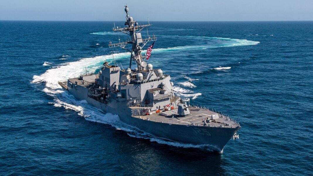 Al şaselea distrugător american a sosit în Spania pentru a completa scutul antirachetă al NATO