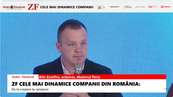 Alin Zamfira, Abatorul Periş: Am deschis o fabrică în Marea Britanie, unde vrem să ducem know-how-ul dezvoltat în România