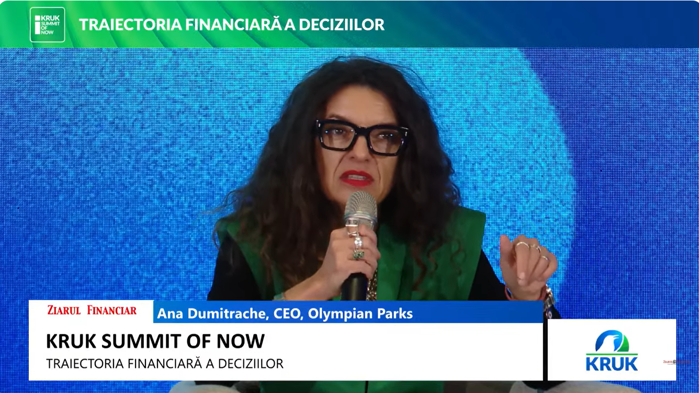 Ana Dumitrache, Olympian Parks: În real estate, cea mai bună decizie nu este întotdeauna să investeşti. Uneori trebuie să aştepţi ca piaţa să fie pregătită