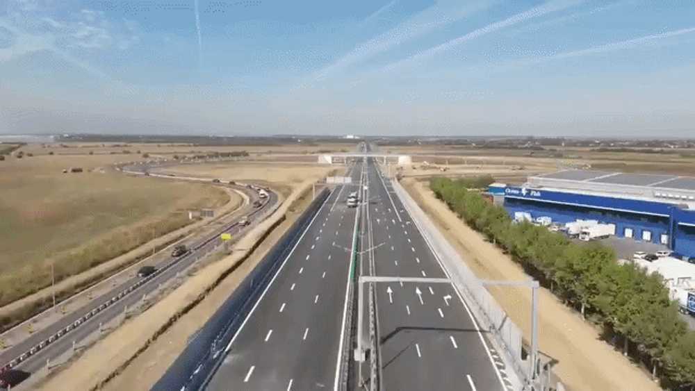 Autostrada A0 Nord, aproape de deschidere. Încă 13 kilometri în jurul Bucureștiului, gata în octombrie