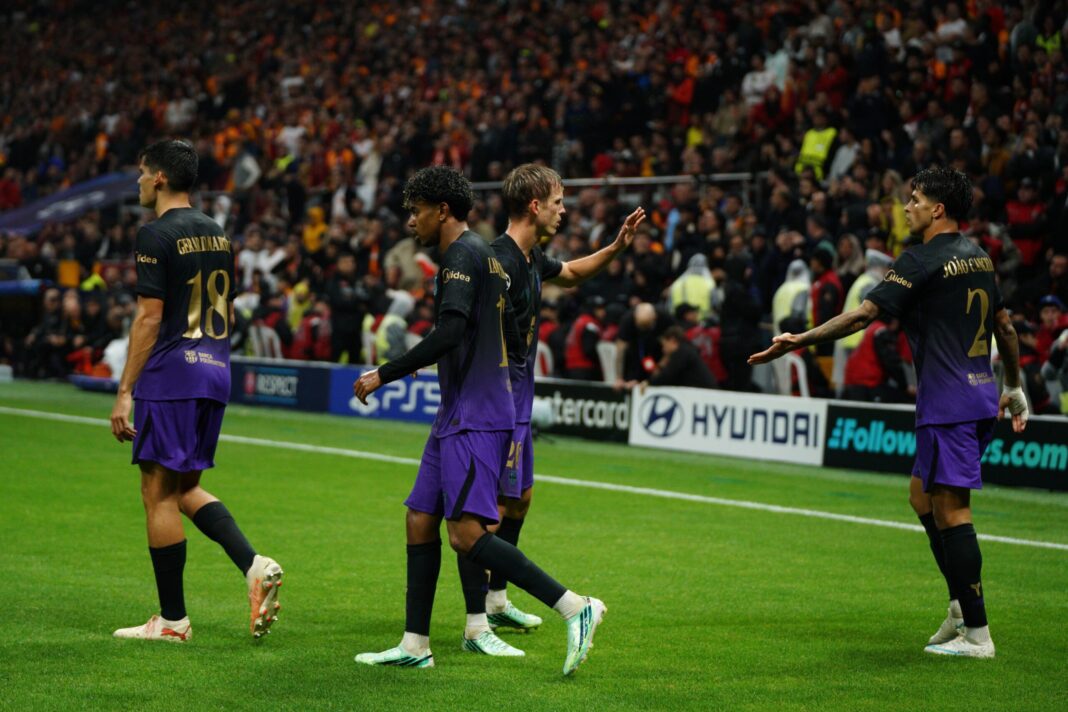 Barcelona, pe val la Istanbul: 4-1 cu Galatasaray / Interul lui Chivu, învins acasă de campioana Belgiei / Rezultatele serii din Liga Campionilor