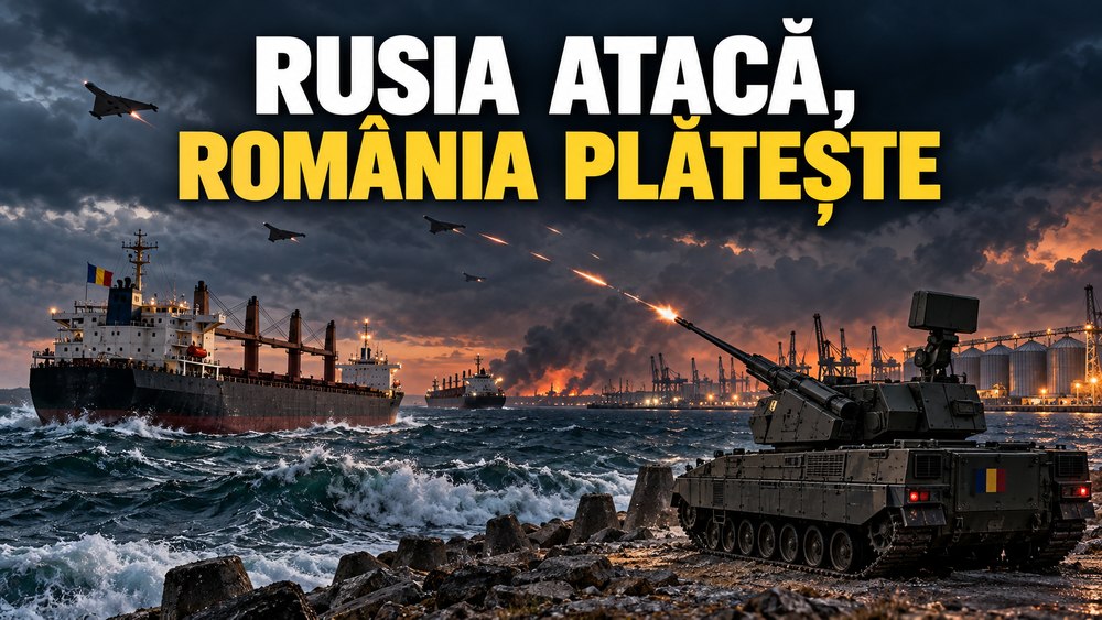 Blocada fricii: Rusia sufocă comerțul Ucrainei, România suportă consecințele