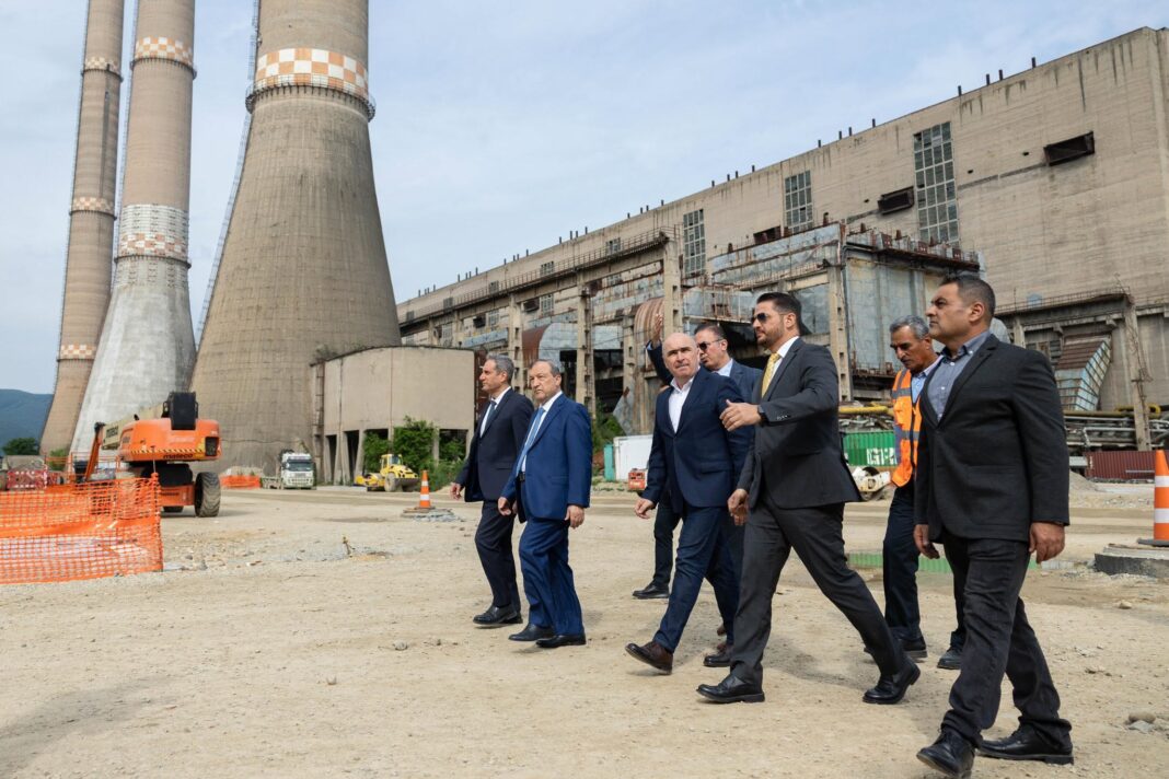 Bolojan, despre construcția centralei de la Mintia: A avut loc prima aprindere a turbinei pe gaz nr. 1
