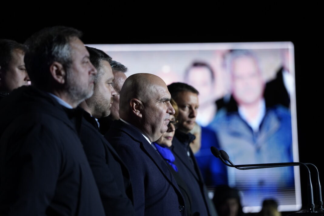 Bolojan, întrebat cum vede miniștrii propuși de PSD: Astea sunt resursele umane pe care le are PSD. Nu am alte așteptări / Dacă PNL va da un vot de instalare nu înseamnă un vot de susținere sau că ar gira componența Guvernului 