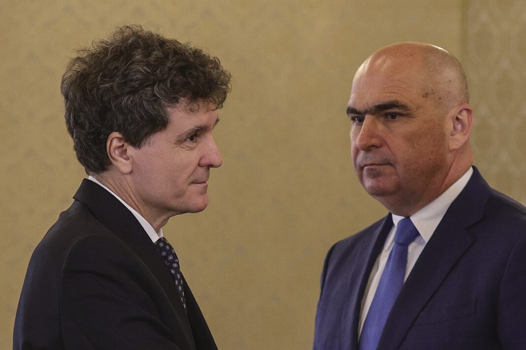 Bolojan, întrebat dacă există o înțelegere Nicușor Dan – PSD: Guvernul Niculescu este un rezultat al deciziilor luate de președintele României și de PSD