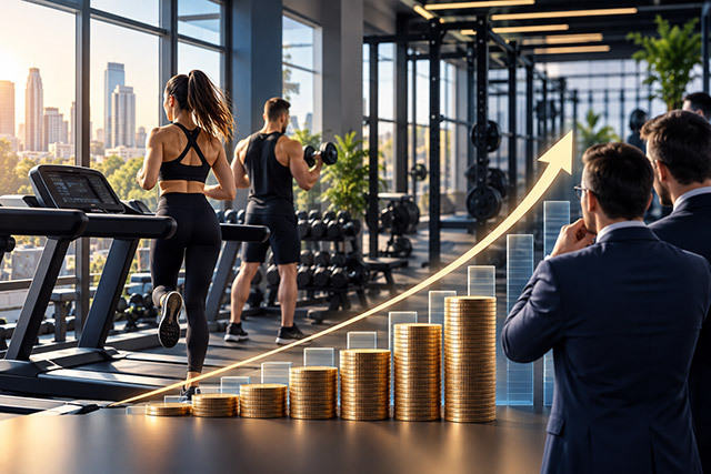 Business sportiv. Cum a ajuns piaţa sălilor de fitness în atenţia investitorilor? Între 2020 şi 2025, încasările industriei au crescut de aproape patru ori, pe măsură ce românii au început să aibă mai multă grijă de propria sănătate. Iar dezvoltarea nu se opreşte aici