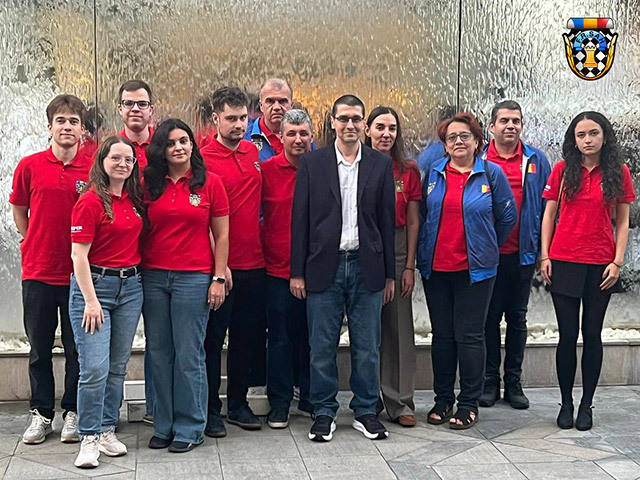Business sportiv. România s-a clasat pe locul al 17-lea din 204 naţiuni la Olimpiada de şah din Uzkebistan
