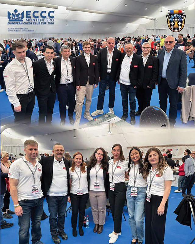 Business sportiv. SuperChess, campioana europeană en-titre, este a doua favorită la Cupa Europei. Peste 120 de echipe participă la competiţie