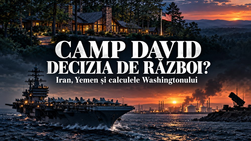 Camp David/SUA, din nou: consiliul de război fără comunicat