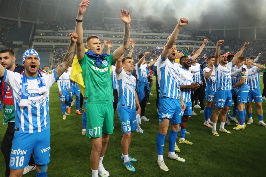 Campioana U Craiova debutează în Conference League – Programul tv al partidei cu Gatafe