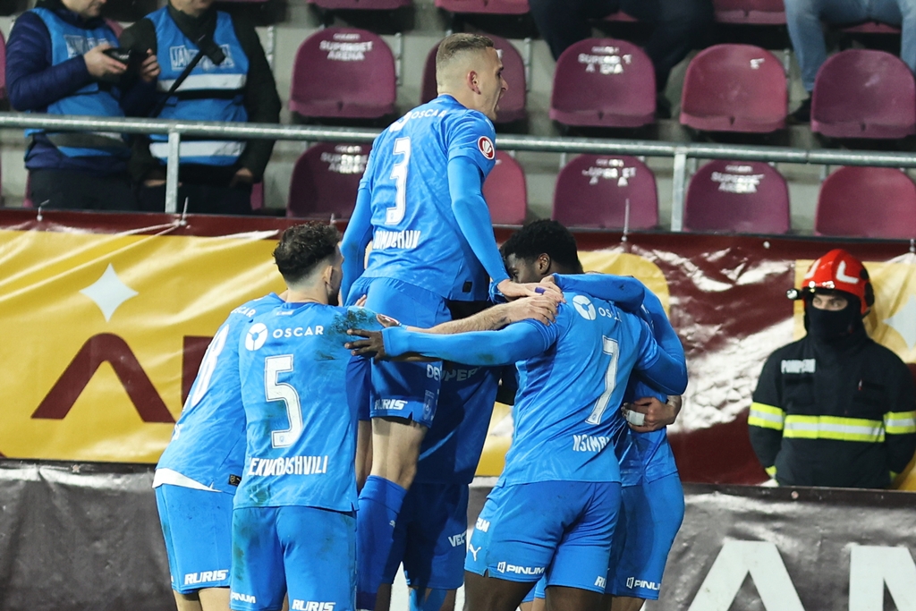 Campioana Universitatea Craiova, meci în Andorra în Conference League