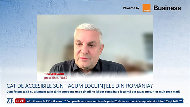 Ce înseamnă „chirie accesibilă” din perspectiva dezvoltatorilor imobiliari? Costul chiriei n-ar trebui să depăşească 30% din venitul chiriaşului şi să fie cu 20% sub preţul pieţei VIDEO