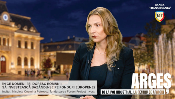 Ce se va întâmpla cu fondurile europene după 2030? Cosmina Petrescu este fondatoarea Forum Proiect Invest, o companie de consultanţă în domeniul fondurilor europene cu 20 de ani de istorie pe piaţă: O să avem mai multe, doar că ce va veni, va fi grant plus componentă de împrumut
