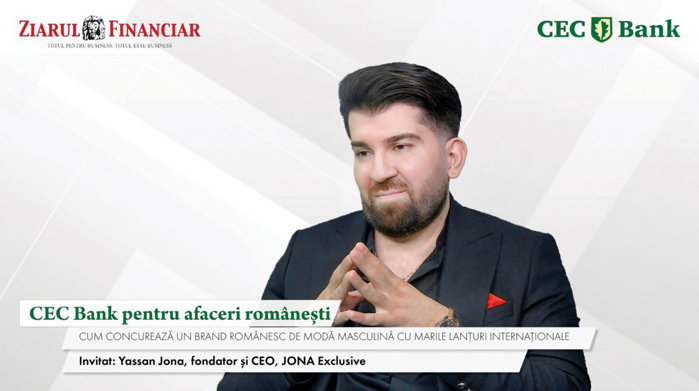 CEC Bank pentru afaceri româneşti. Yassan Jona, Jona Exclusive: Pentru a susţine businessul, noi oferim zilnic bonusuri angajaţilor, în funcţie de vânzări