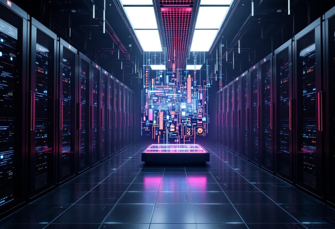 Cel mai mare centru de date din România se face la Reghin / Primele lucrări la investiția de 10 milioane de euro încep din acest an / 56 de acceleratoare NVIDIA B300, instalate în șapte servere
