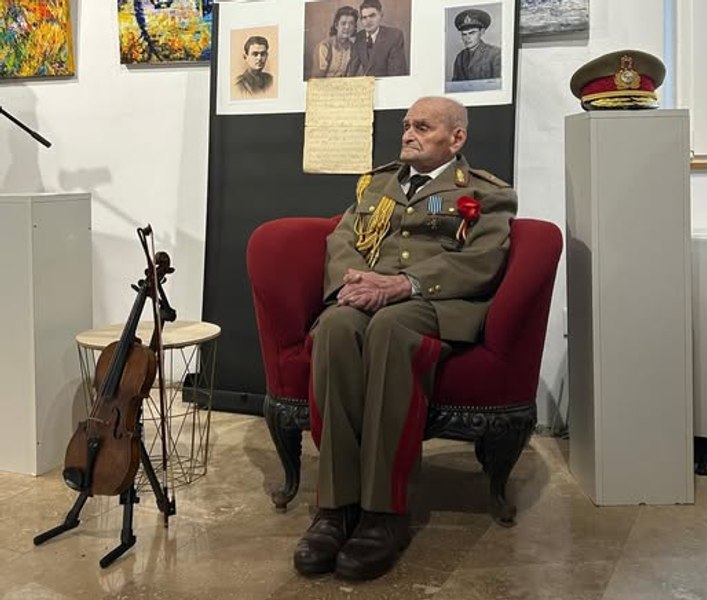 Cel mai vârstnic român a împlinit 111 ani. Generalul în retragere Iosif Rus este al doilea cel mai longeviv veteran de război din lume