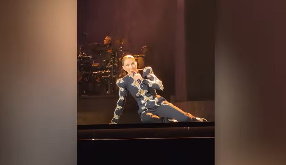 Celine Dion a căzut pe scenă în timpul unui concert la Paris. Gestul făcut ulterior de artistă
