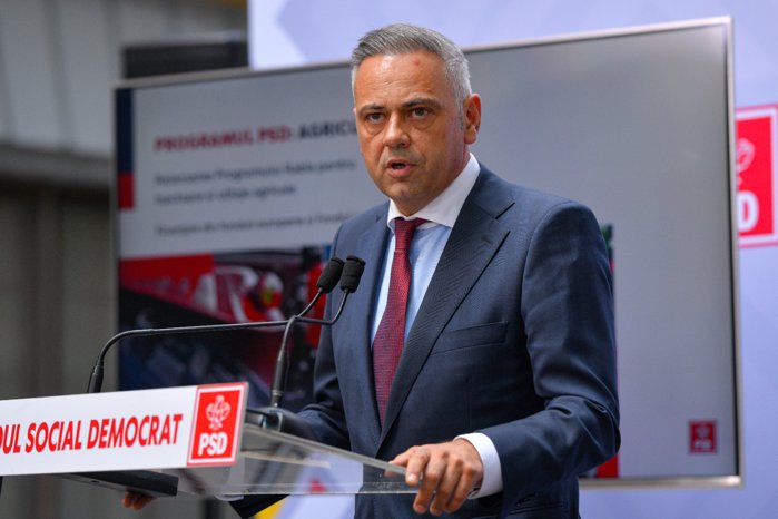 Cine este Florin-Ionuţ Barbu, noul şi fostul ministru al agriculturii