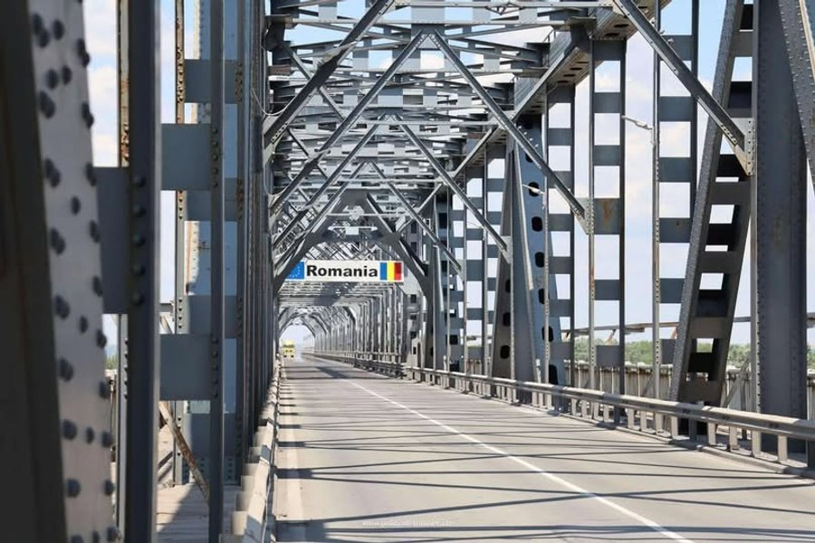 Circulație restricționată pe Podul Prieteniei de la Giurgiu, în următoarele zile. Ce trebuie să știe șoferii
