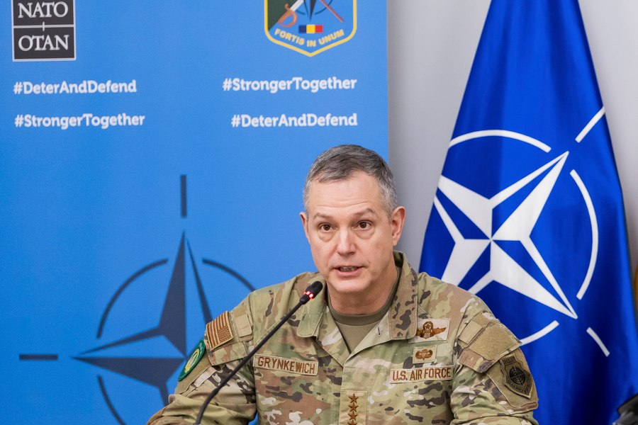 Comandantul forțelor NATO din Europa: „Ucrainenii ne demonstrează că devin un furnizor de securitate”