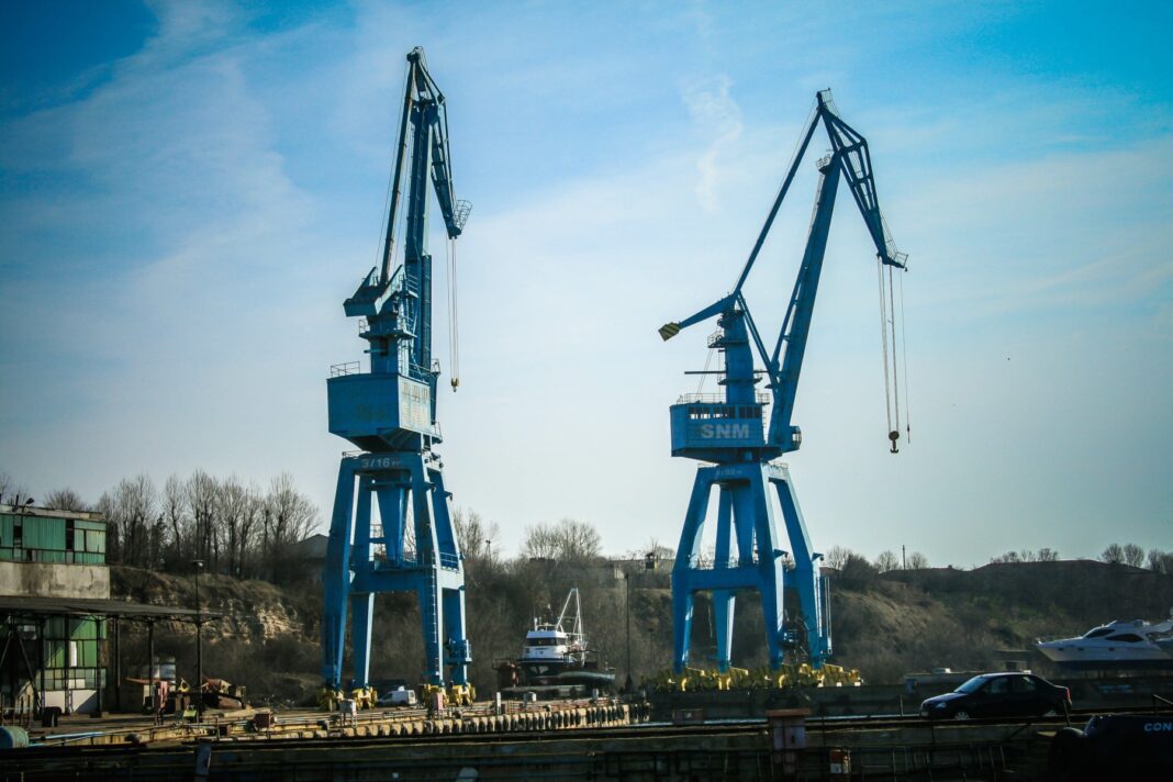 Compania germană Rheinmetall a cumpărat șantierul naval Damen Mangalia cu 138 de milioane de euro