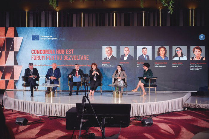 Concordia: Infrastructura poate schimba harta oportunităţilor în Regiunea Est, dar dezvoltarea depinde de investiţii, competenţe şi cooperare regională