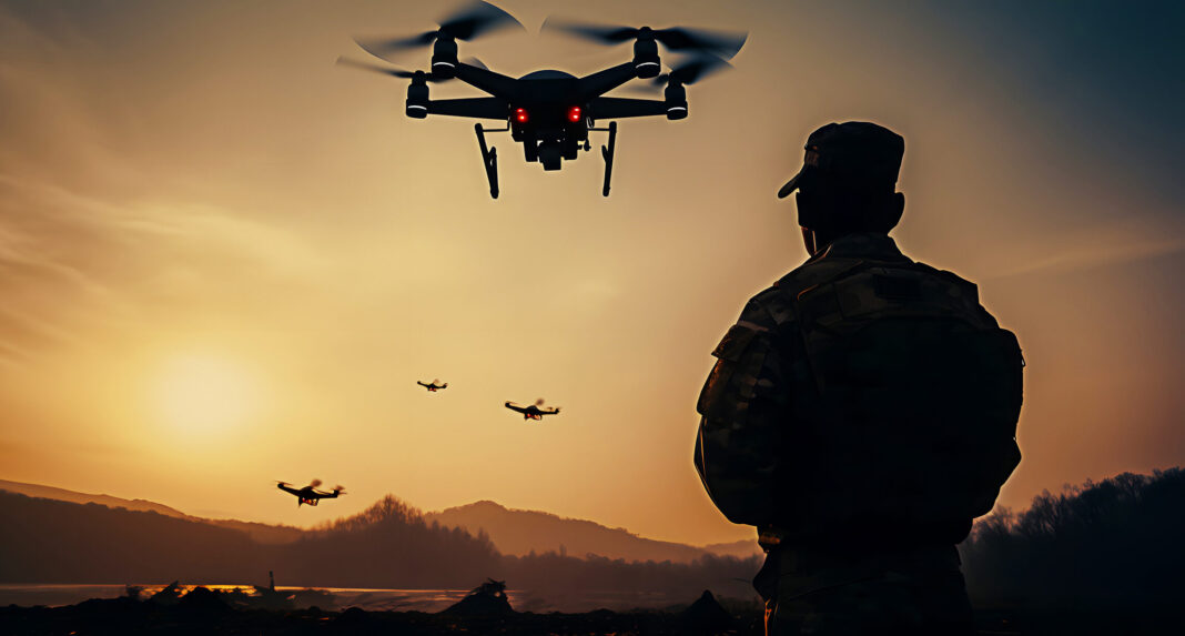Coreea de Nord testează drone de atac / Kim Jong Un cere „superioritate absolută” în tehnologia dronelor