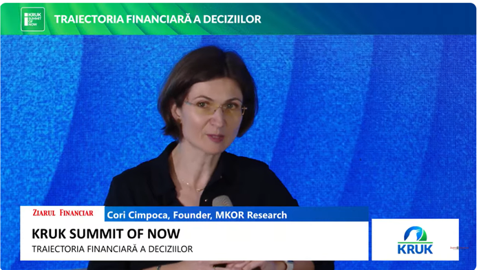 Cori Cimpoca, MKOR Research: Patru din zece români cu venituri mici au făcut datorii pentru cheltuielile curente. În rândul celor cu venituri mari, procentul este de 13%