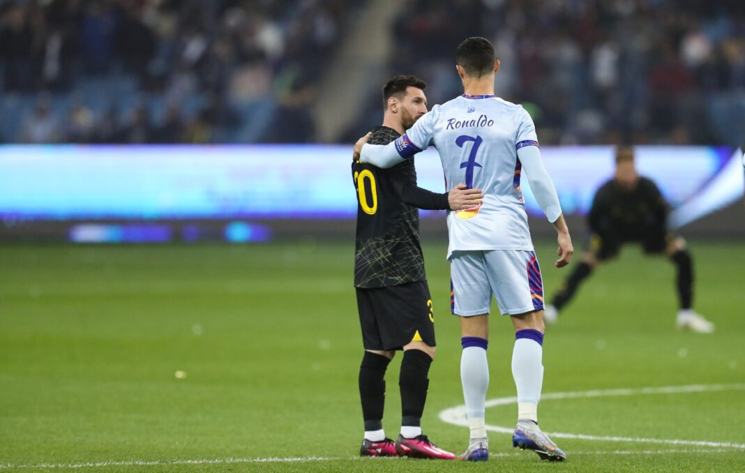 Cristiano Ronaldo, mesaj pentru Lionel Messi după retragerea de la naționala Argentinei: ”O îmbrățișare”