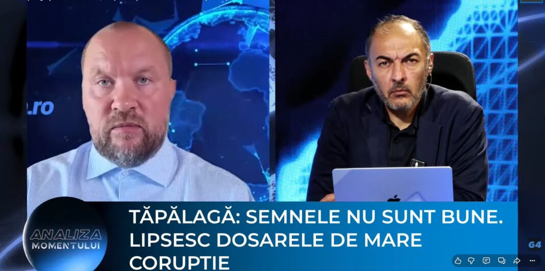 Dan Tăpălagă: Nicușor Dan are restanțe la justiție. „Lipsesc în continuare dosarele de mare corupție”