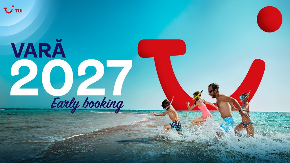 De la minivacanța de Paște la vacanța de vară: cum îți poți planifica din timp călătoriile pentru 2027 cu TUI România