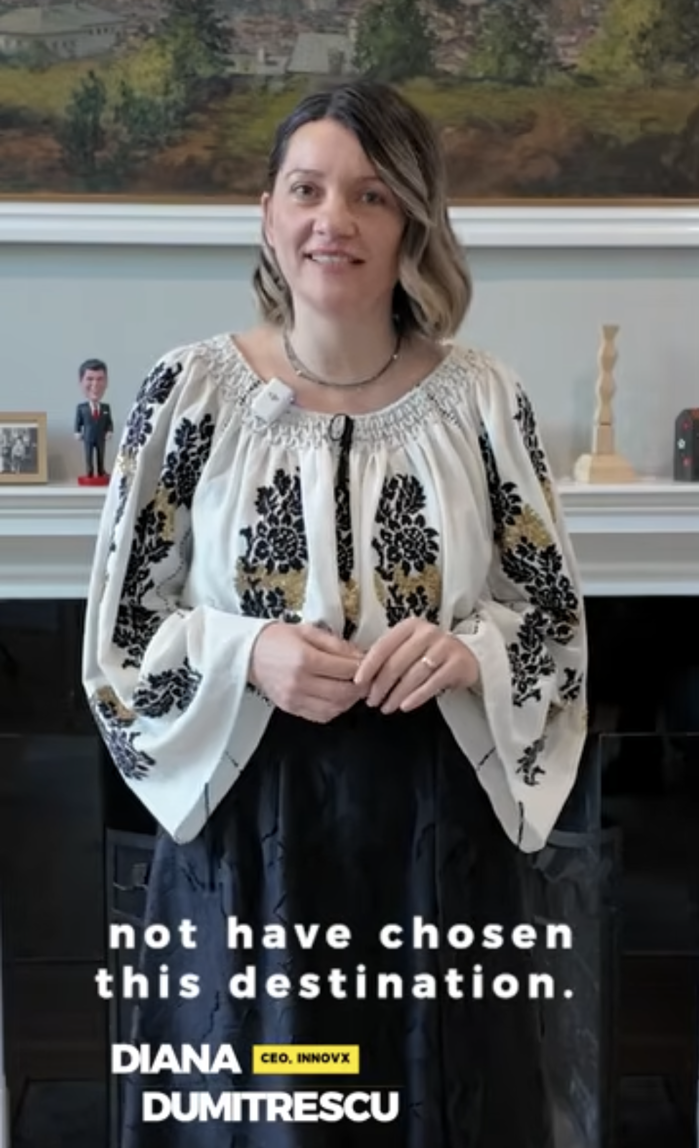 Diana Dumitrescu, CEO, InnovX: Companiile româneşti sunt pregătite să intre pe piaţa din SUA, trebuie doar să ajungă la oamenii şi partenerii potriviţi. Oportunităţile îi caută pe cei pregătiţi