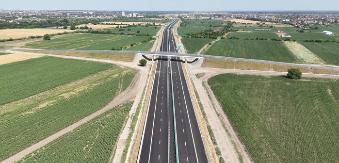 Din A1 pe A2, A3 sau DN1 fără să mai treci prin Bucureşti: centura A0 ajunge la 80 de km. Ultima bucată riscă să rămână pentru 2027