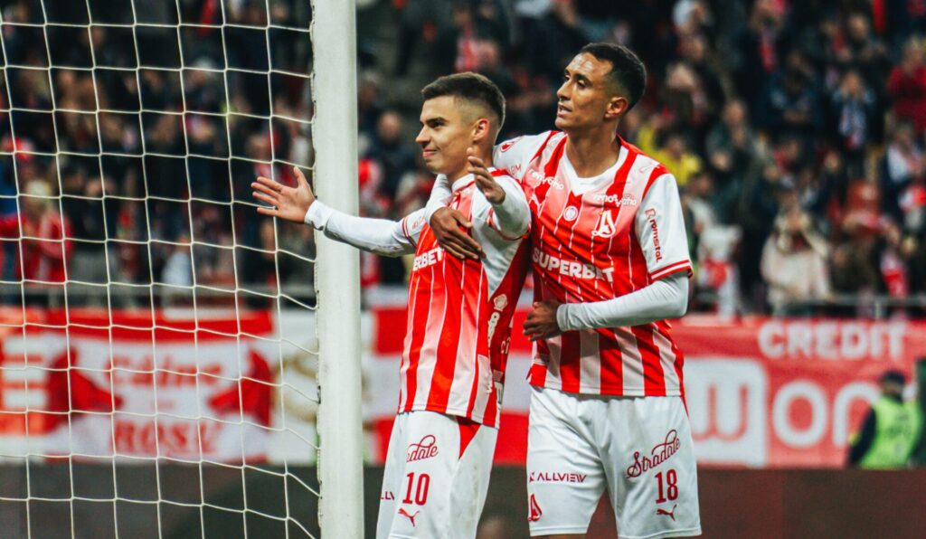Dinamo București, victorie în fața FC Botoșani cu două goluri din penalty pe final de partidă