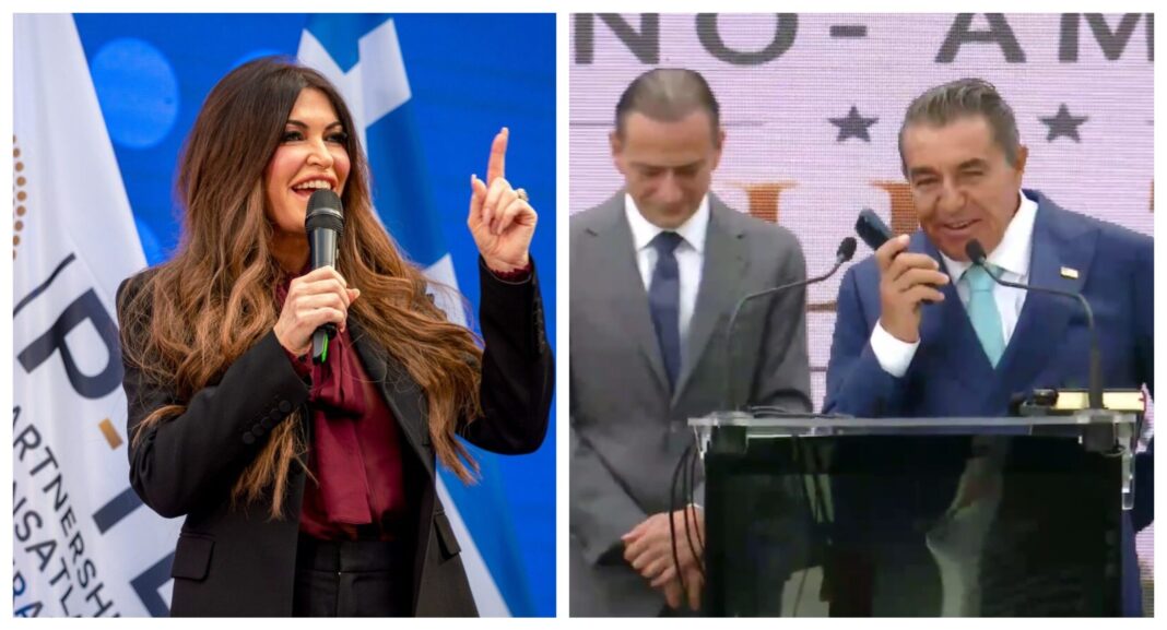 Doi într-o săptămână. Kimberly Guilfoyle și Paolo Zampolli, aliați ai PSD și ai lui Nicușor Dan în Administrația SUA, dați afară de Trump