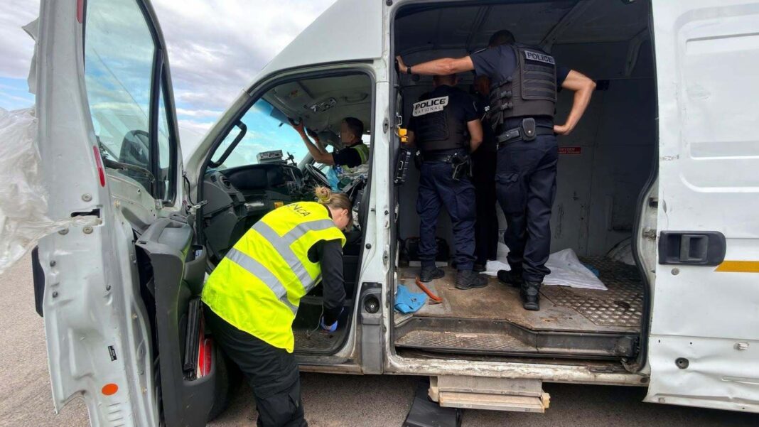 Droguri, arme și migranți ilegali: Operațiune de amploare a autorităților din mai multe țări la granițele Bulgariei / La acțiune a participat și România