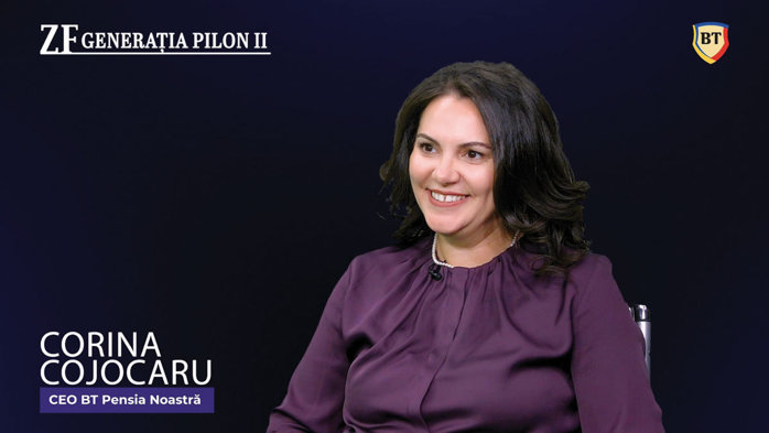 Emisiunea ZF Generaţia Pilon II. Corina Cojocaru, CEO BT Pensia Noastră: Banii din Pilonul II se moştenesc. Moştenitorii îi pot retrage sau îi pot muta în propriul cont